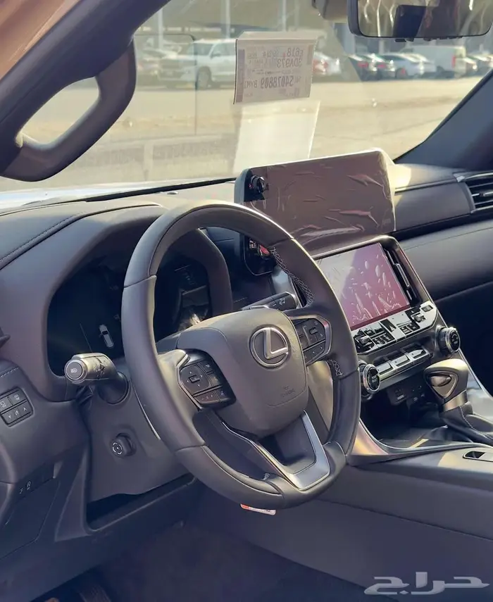 لكزس LX600 OT 2025 الجديدة سعودي 4
