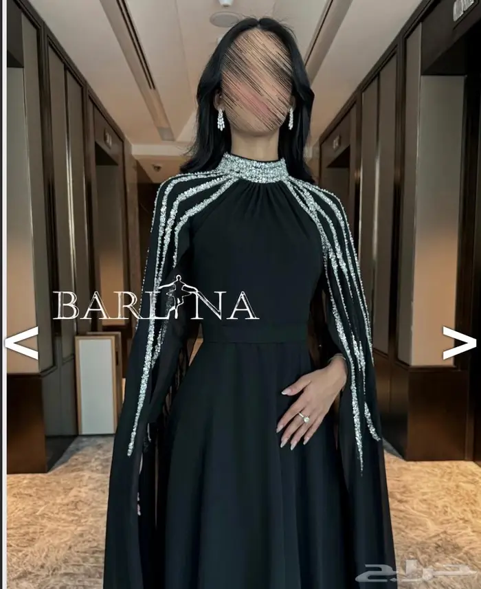 فساتين سهرة للبيع من موقع بارلينا وروفاناا 3