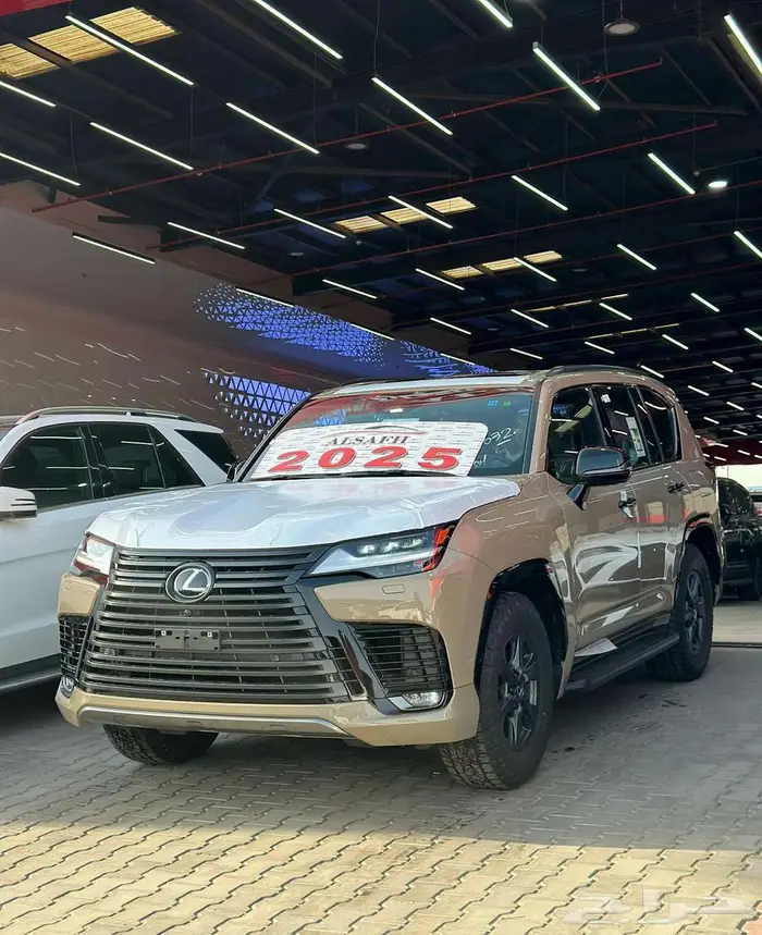 لكزس LX600 OT 2025 الجديدة سعودي 1