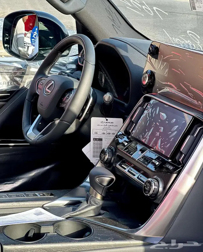 لكزس LX600 OT 2025 الجديدة سعودي 5