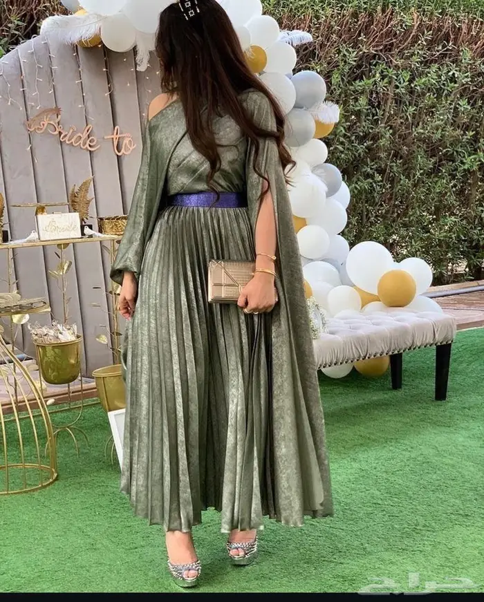 فستان من مصممه  تم البيع  CK designer 1