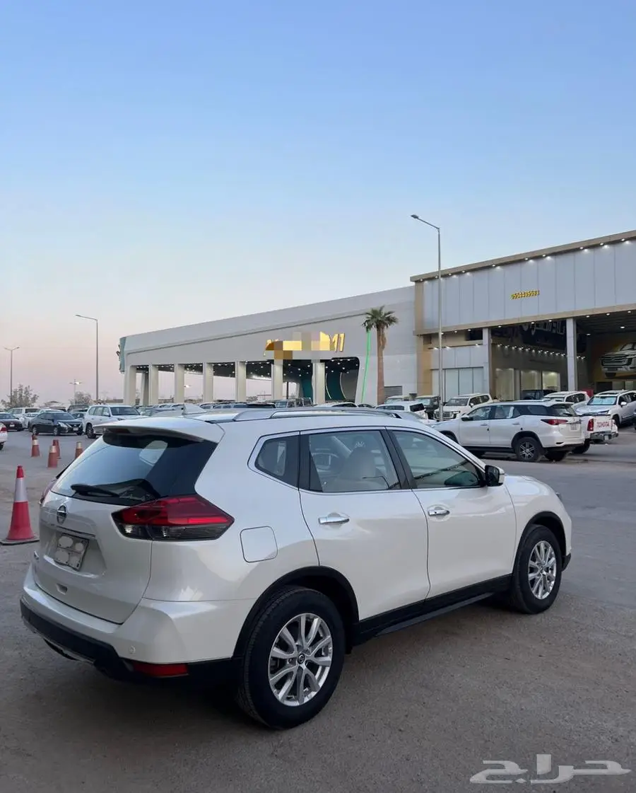 اكس تريل 2019 دبل 4