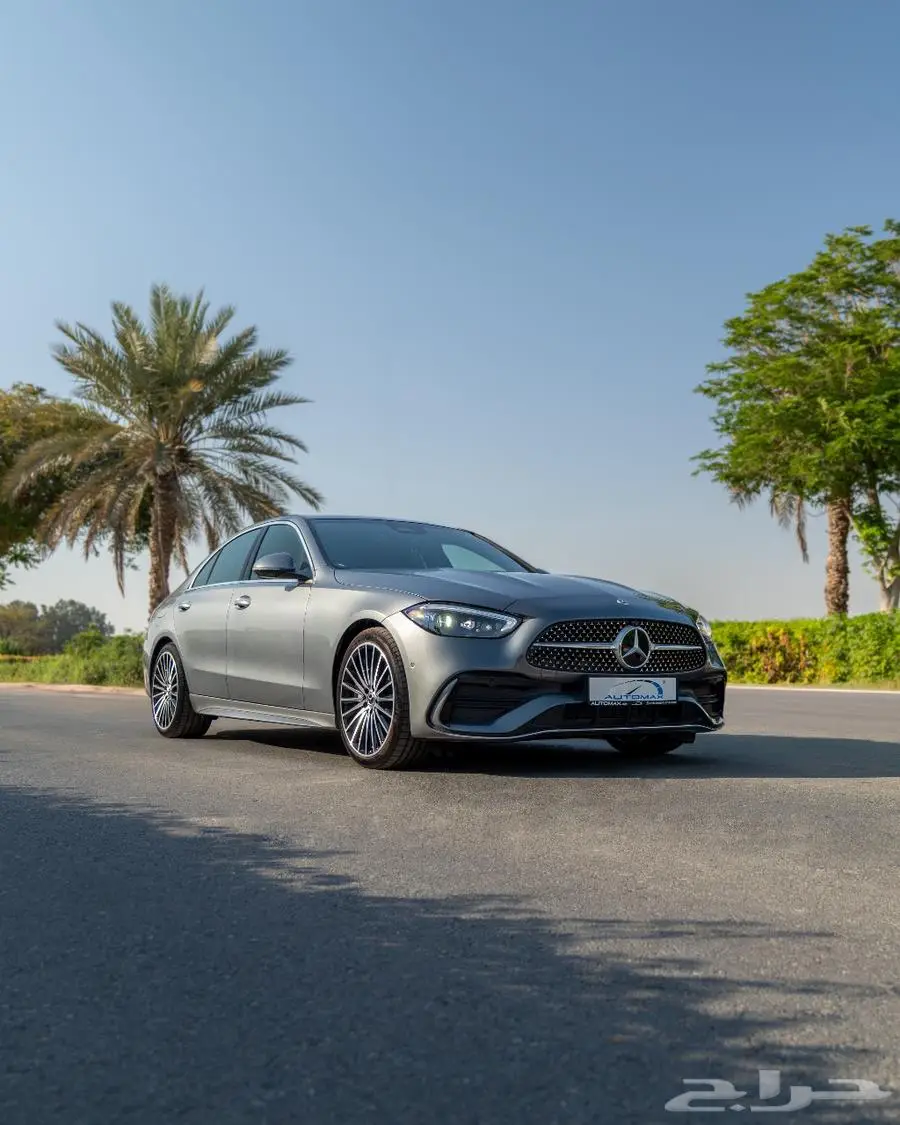 2025 Mercedes-Benz C200 AMG Premium Plus 1.5L RWD GCC 0