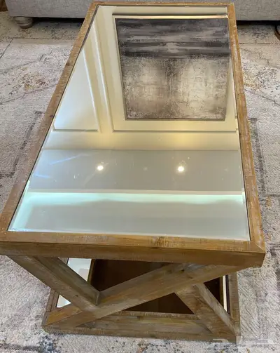 طاولات زجاج 2