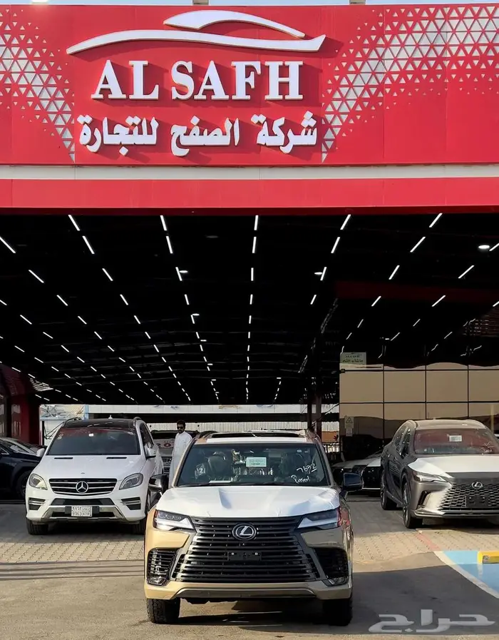 لكزس LX600 OT 2025 الجديدة سعودي 2