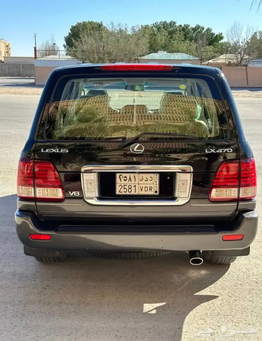 لكزس.LX4700 3