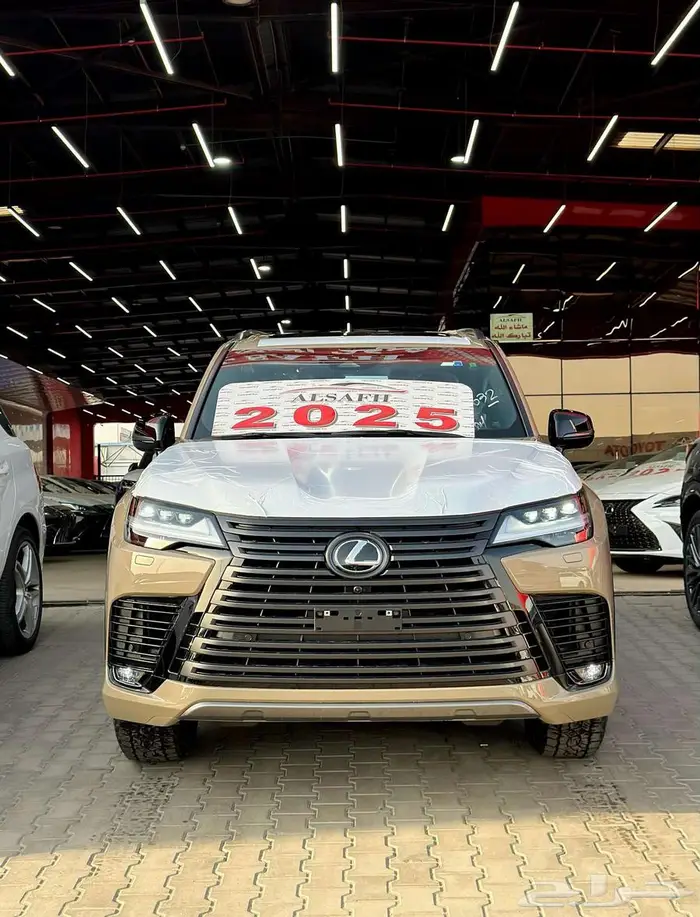 لكزس LX600 OT 2025 الجديدة سعودي 0