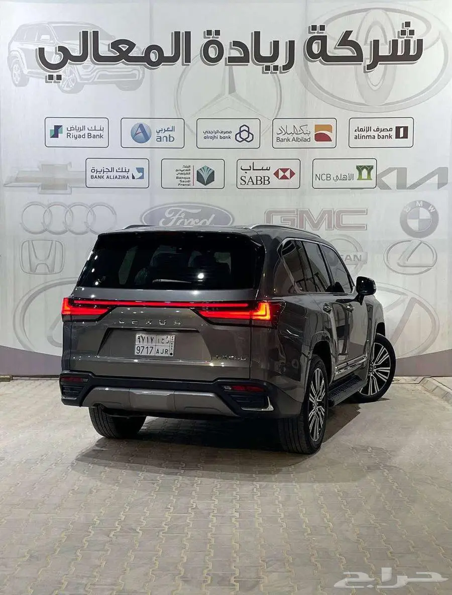 لكزس BB LX600 موديل 2022 سعودي ممشي 39 الف فقط 3