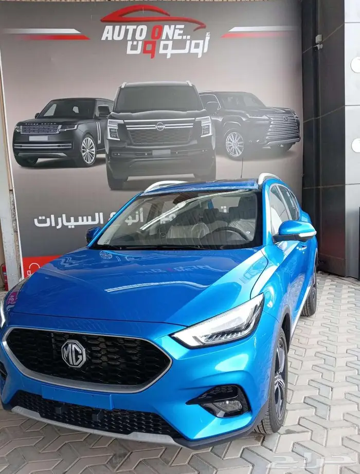 MG-ZS فل كامل موديل 24كاش وتقسيط جميع السيارات 0
