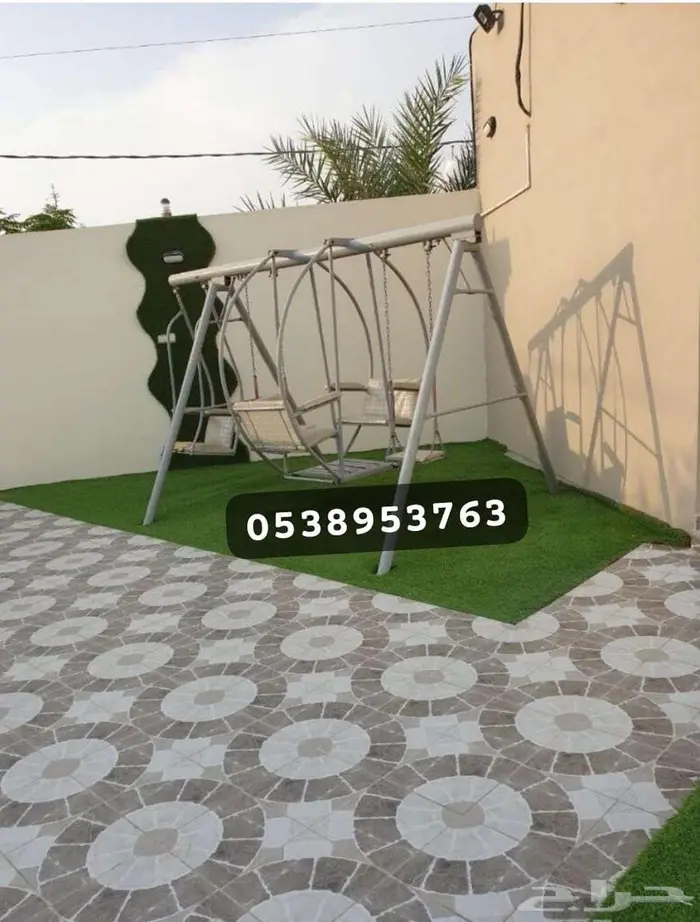 بأسعار مناسبة لدينا افخم المراجيح والملاهي والجلسات 4