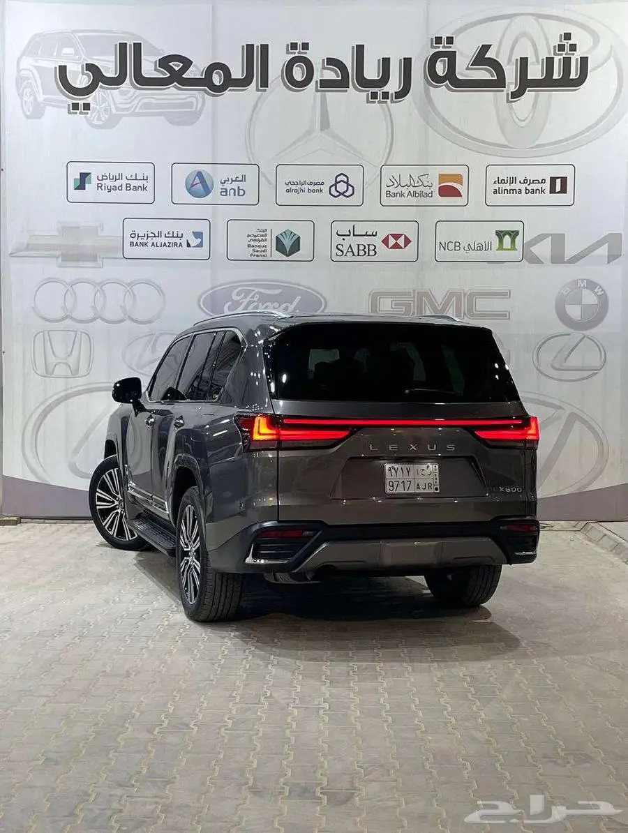 لكزس BB LX600 موديل 2022 سعودي ممشي 39 الف فقط 2