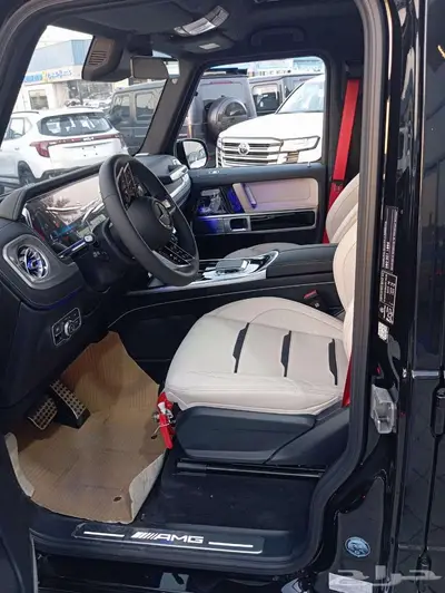 مرسيدس بنز G-Class G63 موديل 2025 دبي رأس الخور 8