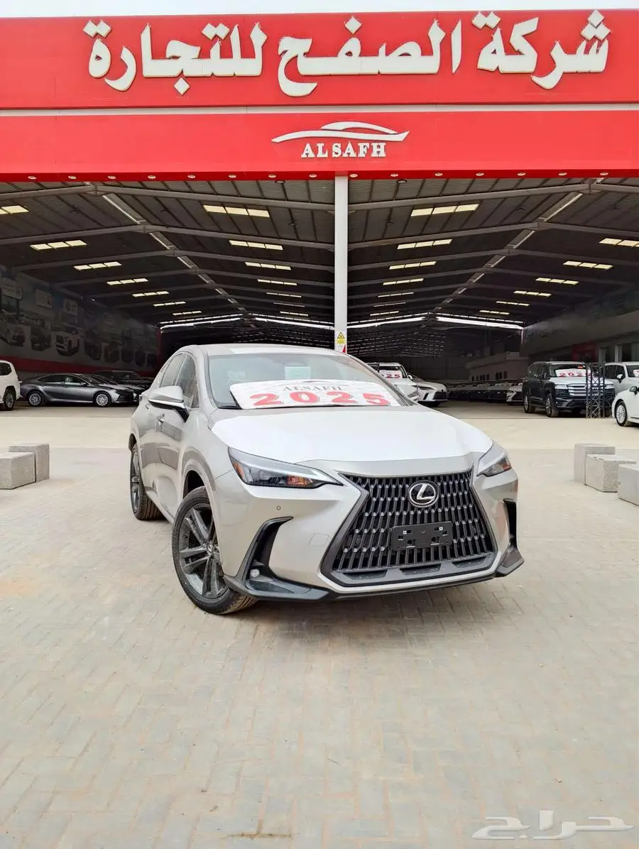 لكزس موديل NX 350 AA 2025 بنزين سعودي index