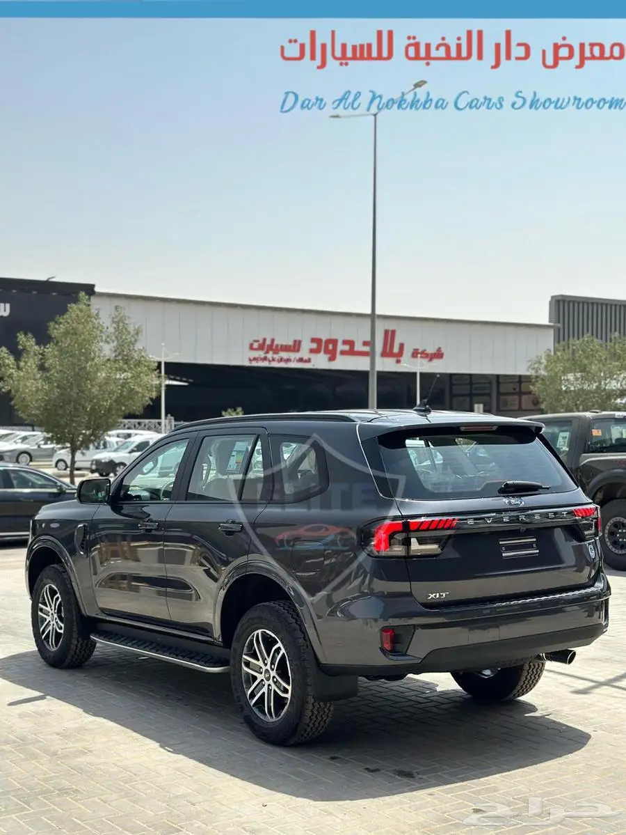فورد ايفرست 2025Xlt 9