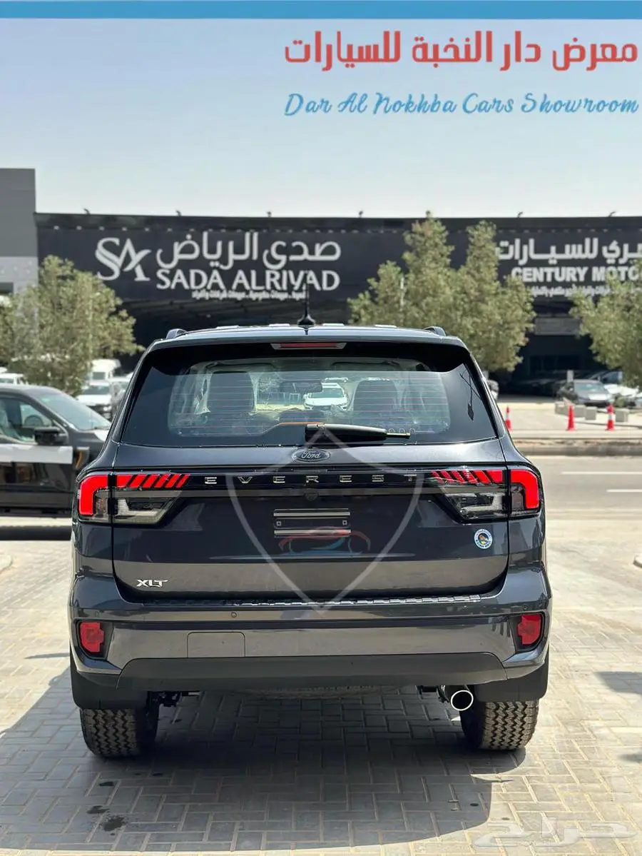 فورد ايفرست 2025Xlt index