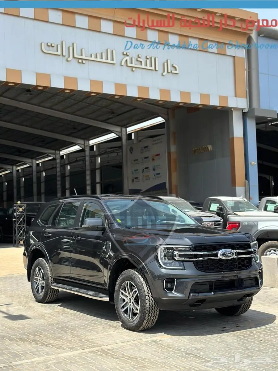 فورد ايفرست 2025Xlt index