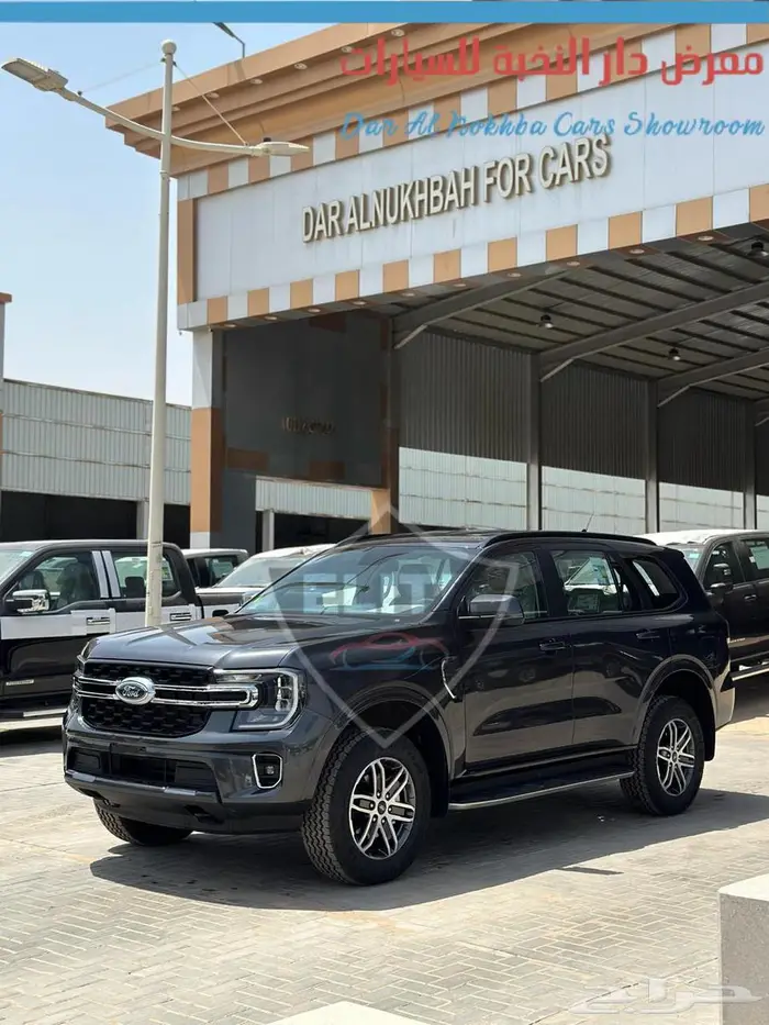 فورد ايفرست 2025Xlt 0