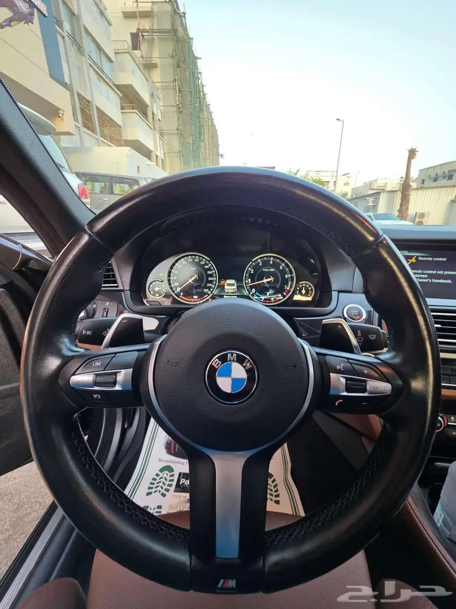 BMW الفئة الخامسة i528 M Sport   موديل 2014 34