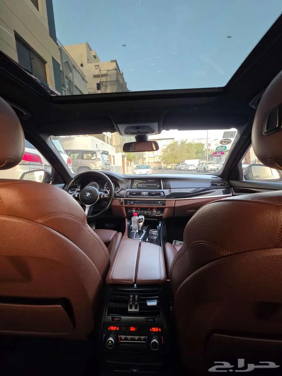 BMW الفئة الخامسة i528 M Sport   موديل 2014 20