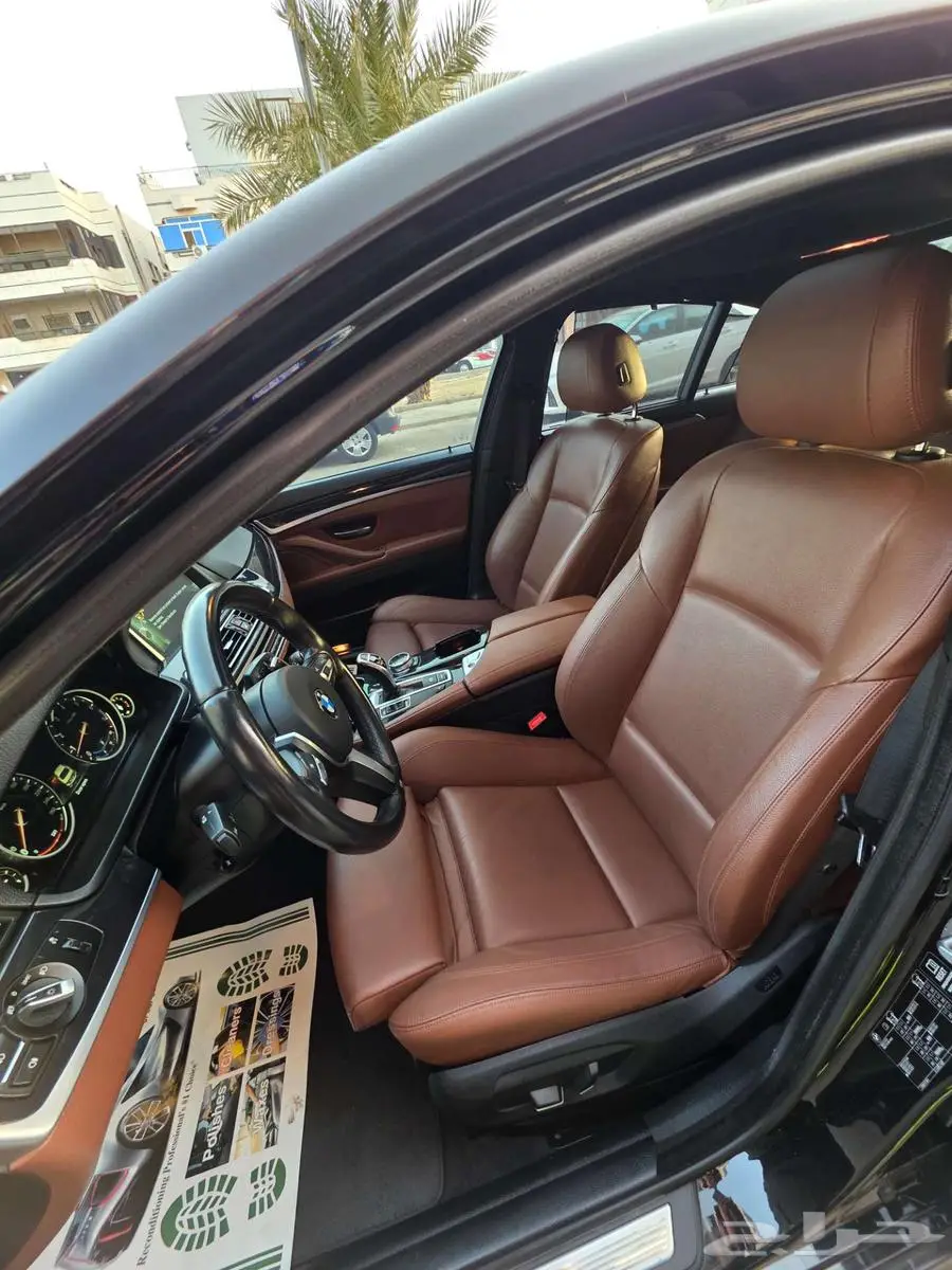 BMW الفئة الخامسة i528 M Sport   موديل 2014 18