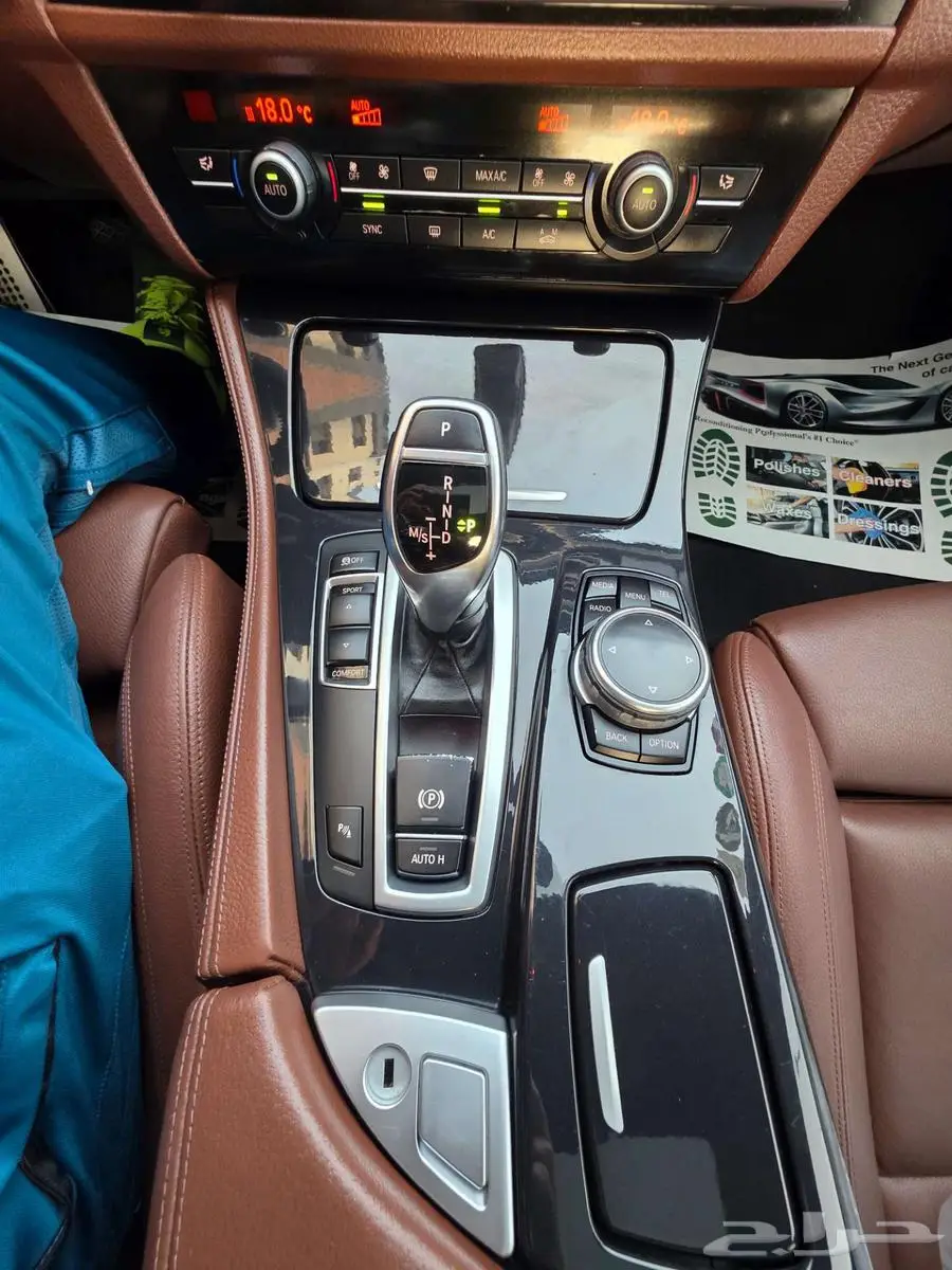 BMW الفئة الخامسة i528 M Sport   موديل 2014 15