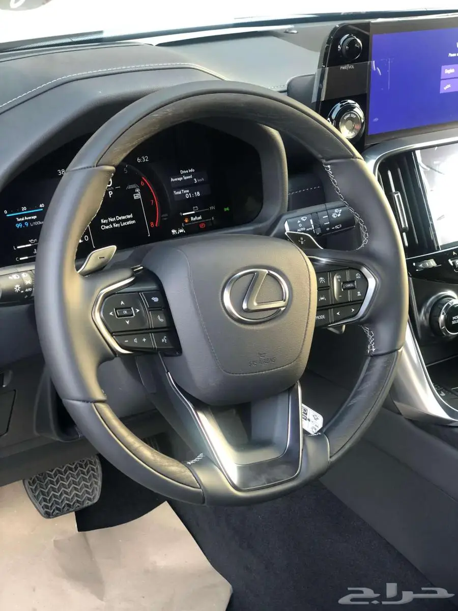 جيب لكزس LX 600 اف رود 2025 بنزين سعودي _ جارالله القحطاني 9