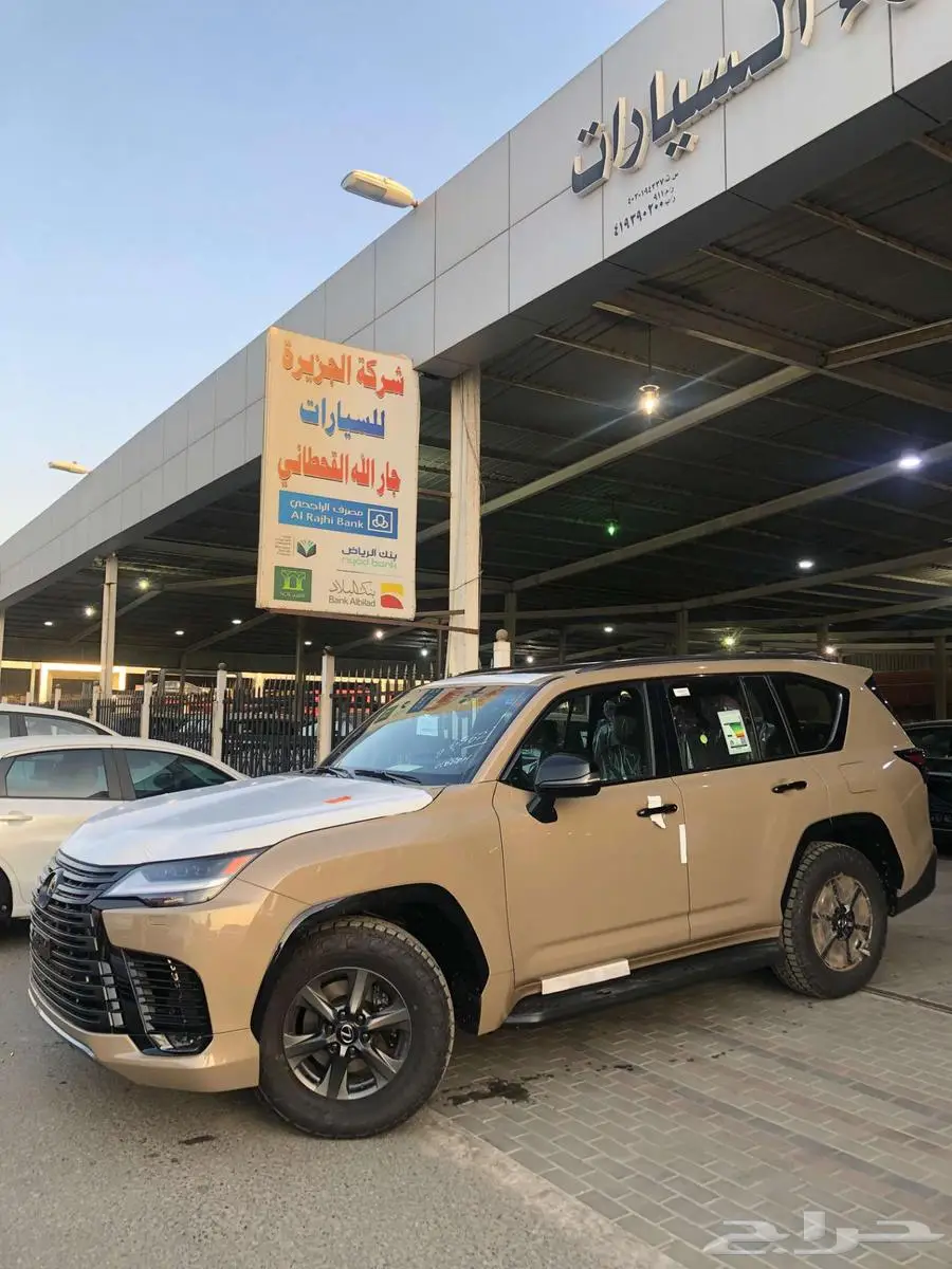 جيب لكزس LX 600 اف رود 2025 بنزين سعودي _ جارالله القحطاني 0