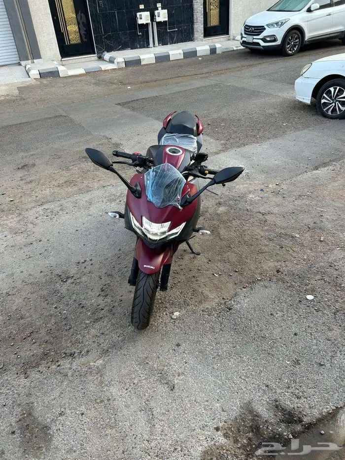 دراجة نارية سوزوكي 250cc Gixxer SF25 8