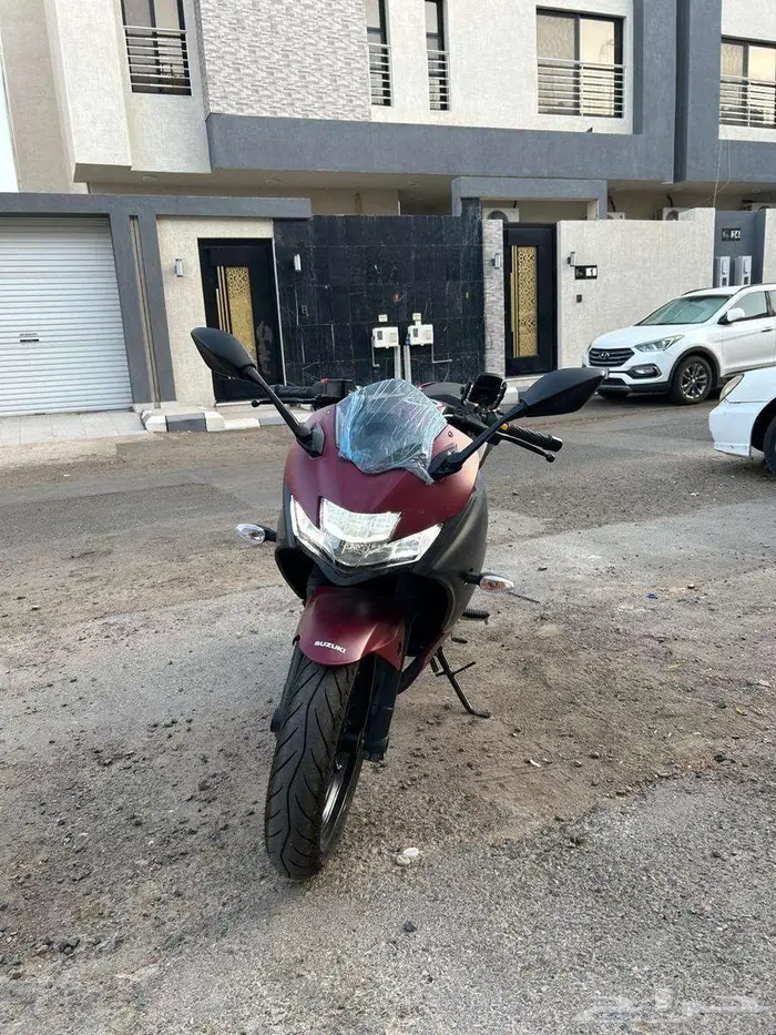 دراجة نارية سوزوكي 250cc Gixxer SF25 2