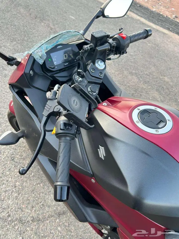 دراجة نارية سوزوكي 250cc Gixxer SF25 11