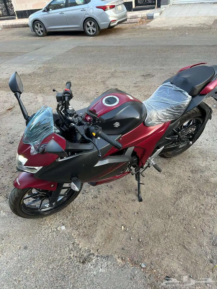دراجة نارية سوزوكي 250cc Gixxer SF25 4