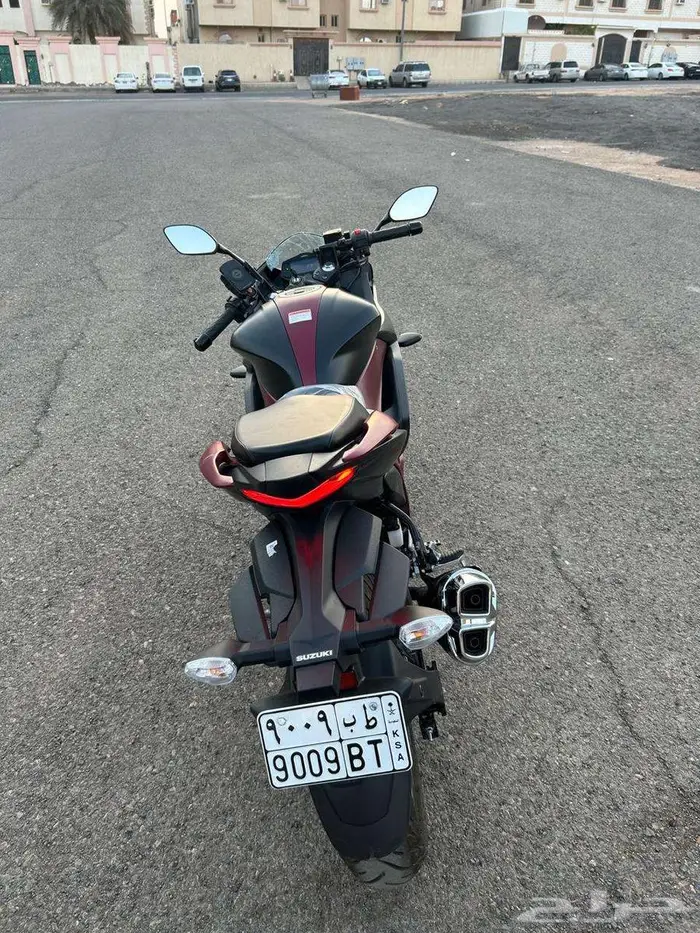 دراجة نارية سوزوكي 250cc Gixxer SF25 3