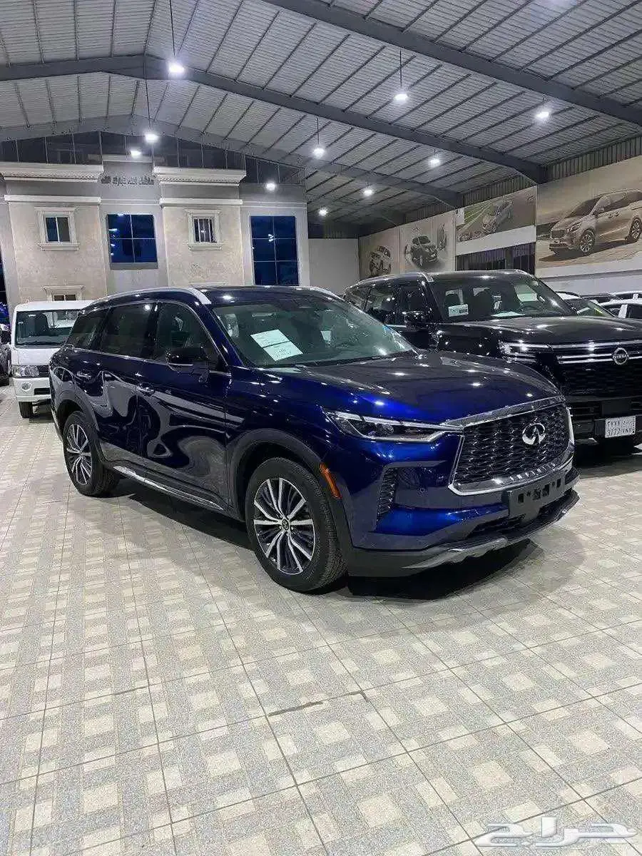 انفنينتي Qx60 فئات لاكجيري وسينسوري 1