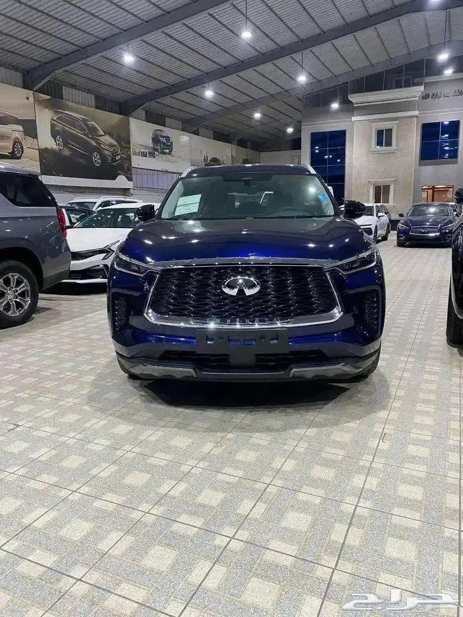 انفنينتي Qx60 فئات لاكجيري وسينسوري 2