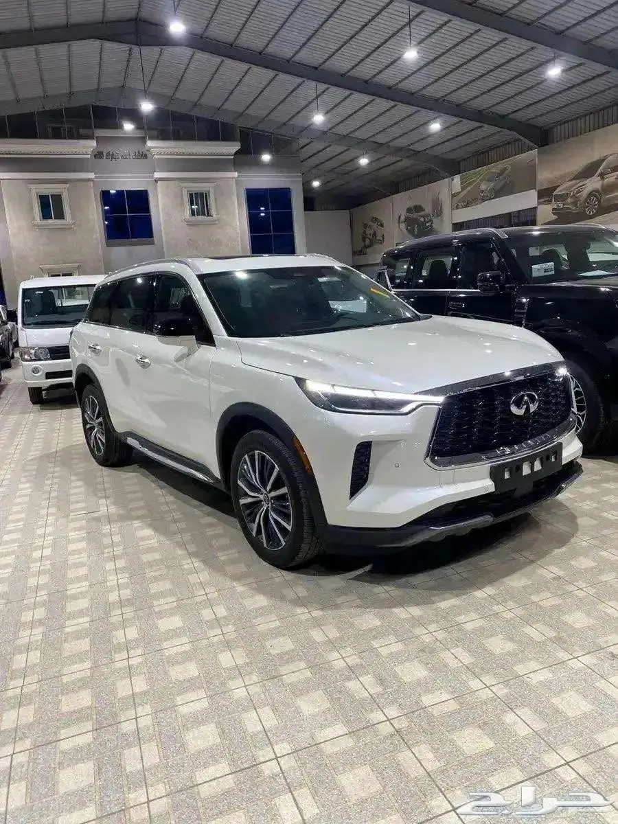 انفنينتي Qx60 فئات لاكجيري وسينسوري 0