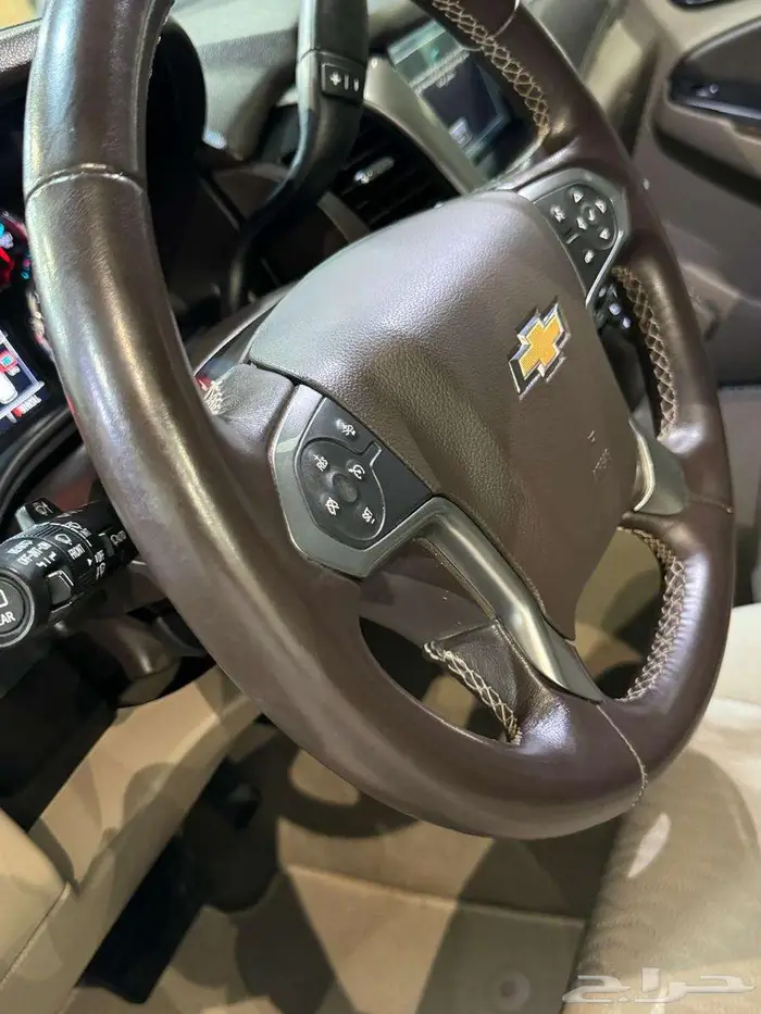 للبيع شيفرولية تاهو 2019 دبل LT-2 سعودي وارد الجميح 39