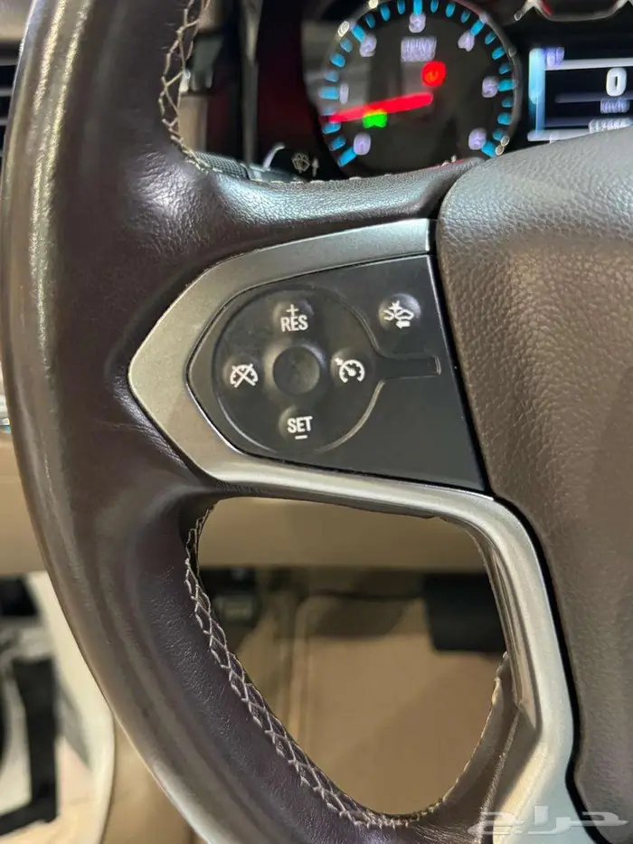 للبيع شيفرولية تاهو 2019 دبل LT-2 سعودي وارد الجميح 40