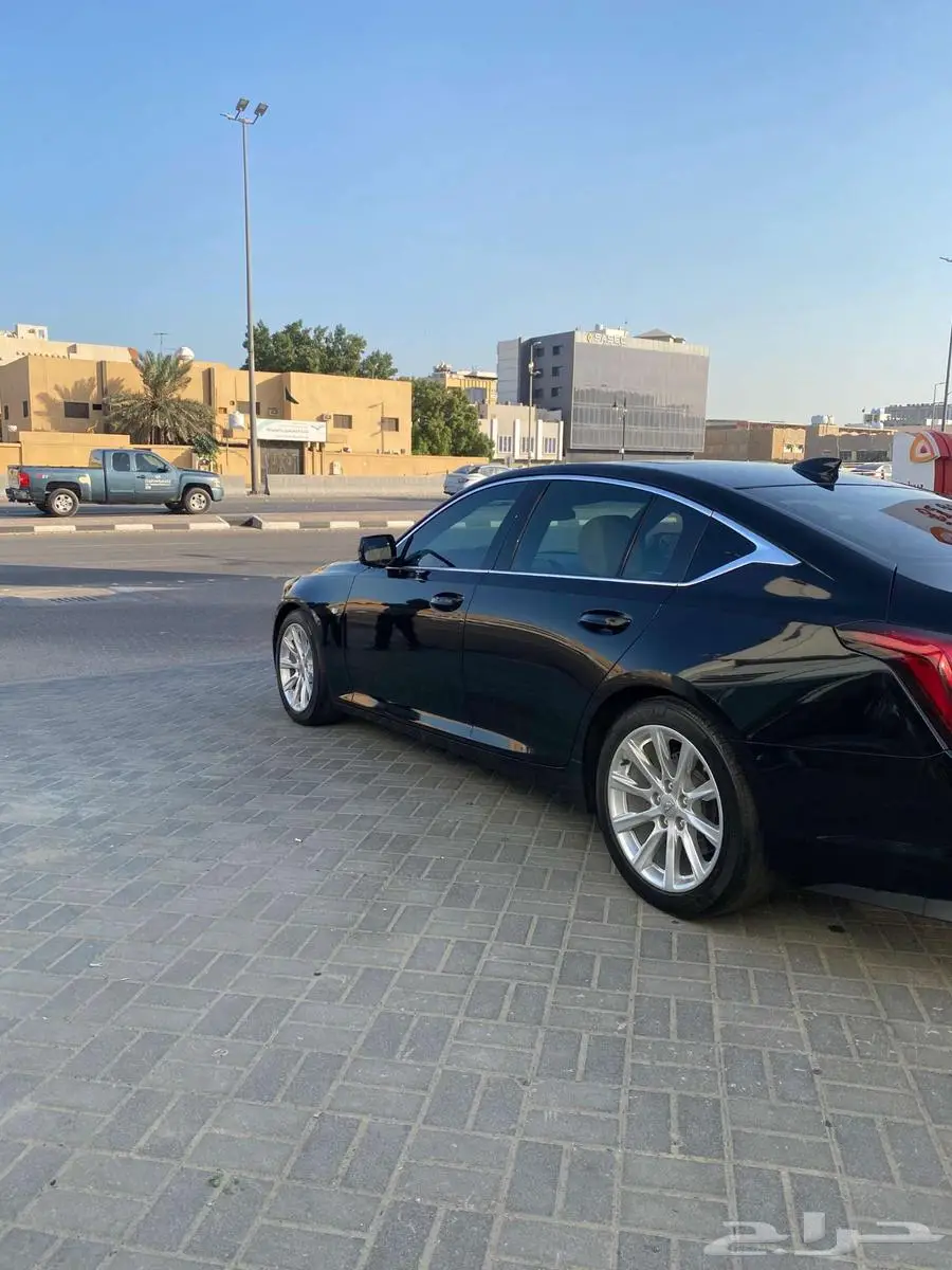 Cadillac CT5 2022 index