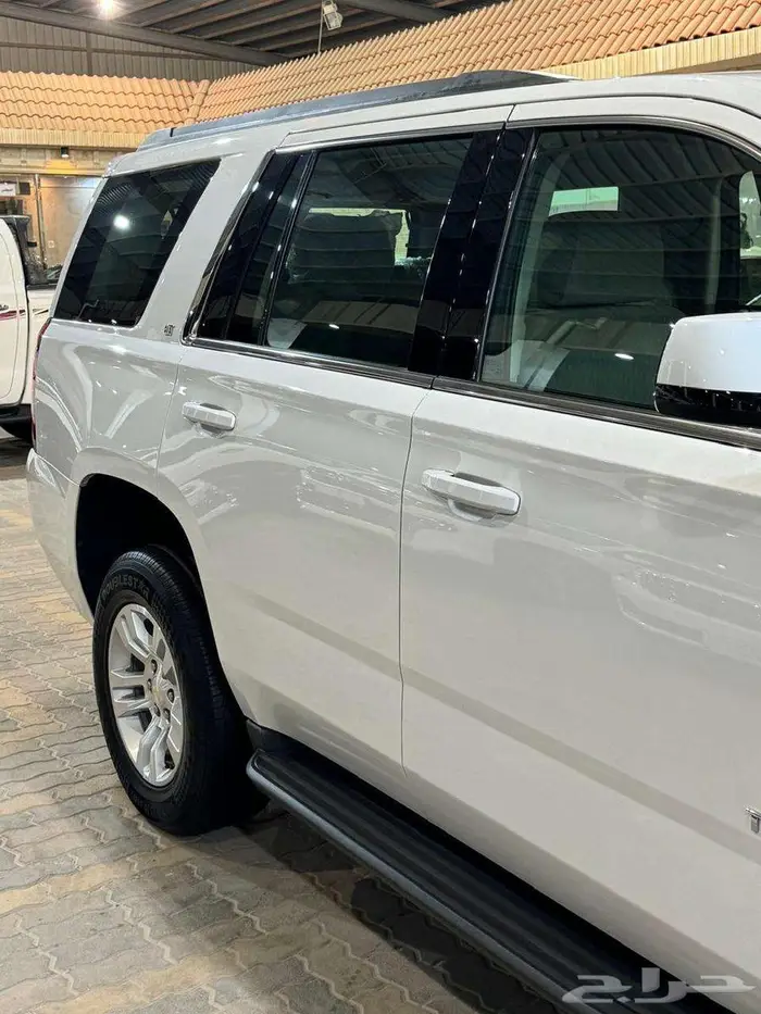 للبيع شيفرولية تاهو 2019 دبل LT-2 سعودي وارد الجميح 9