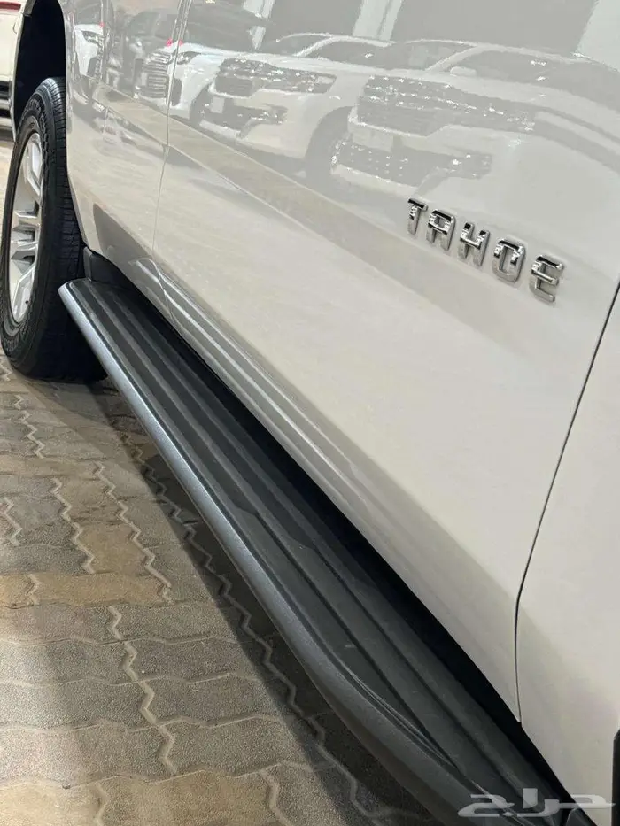 للبيع شيفرولية تاهو 2019 دبل LT-2 سعودي وارد الجميح 10