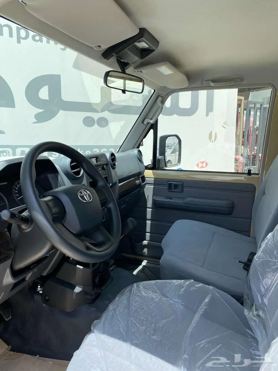 عرض خاص - تويوتا جيب ربع موديل 2025 13