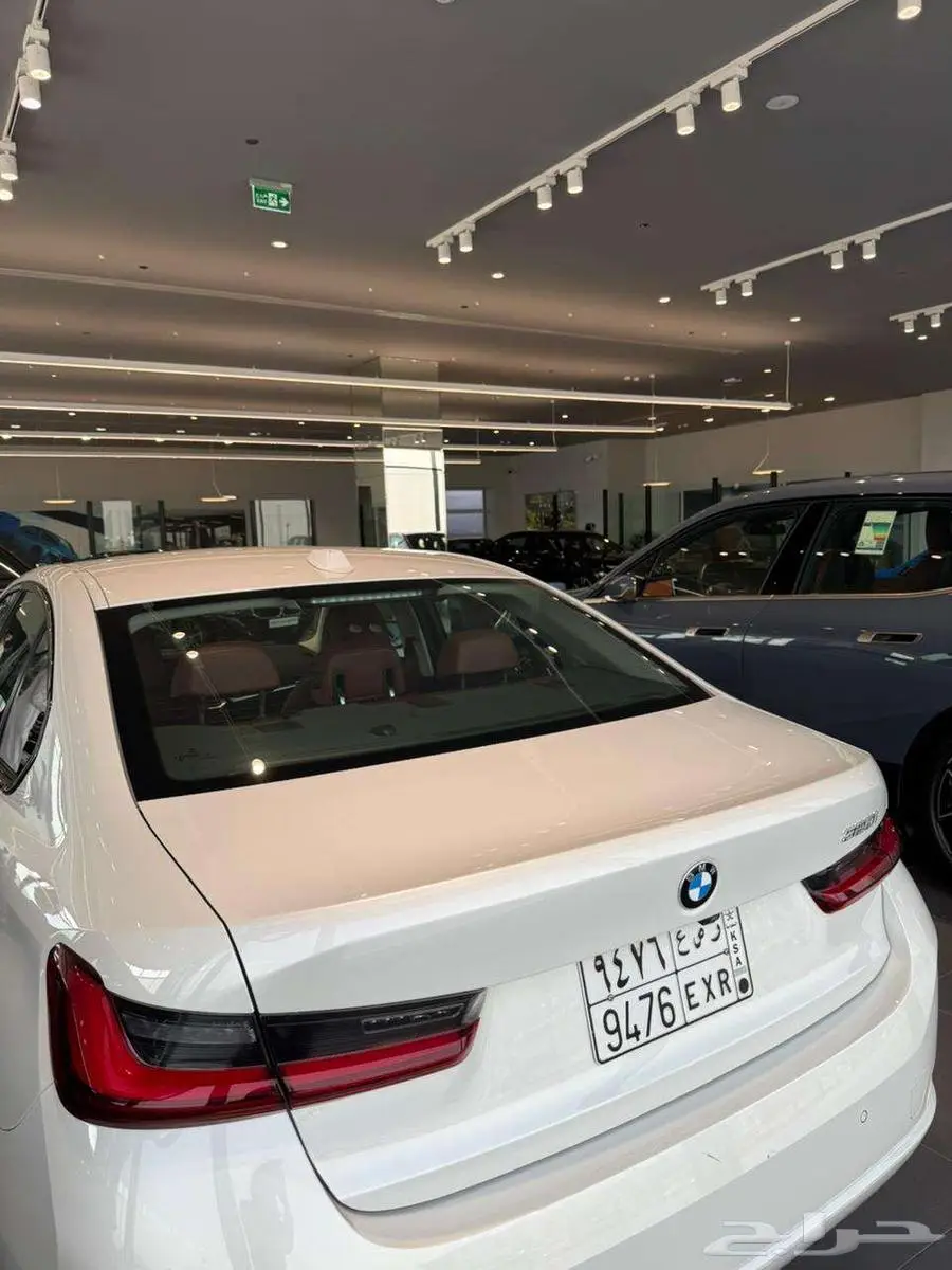 بي ام دبليو 320 TwinPower Turbo I4 2.0L index