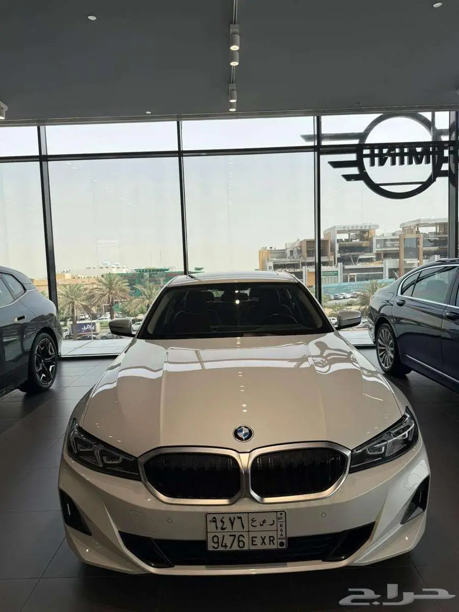 بي ام دبليو 320 TwinPower Turbo I4 2.0L index