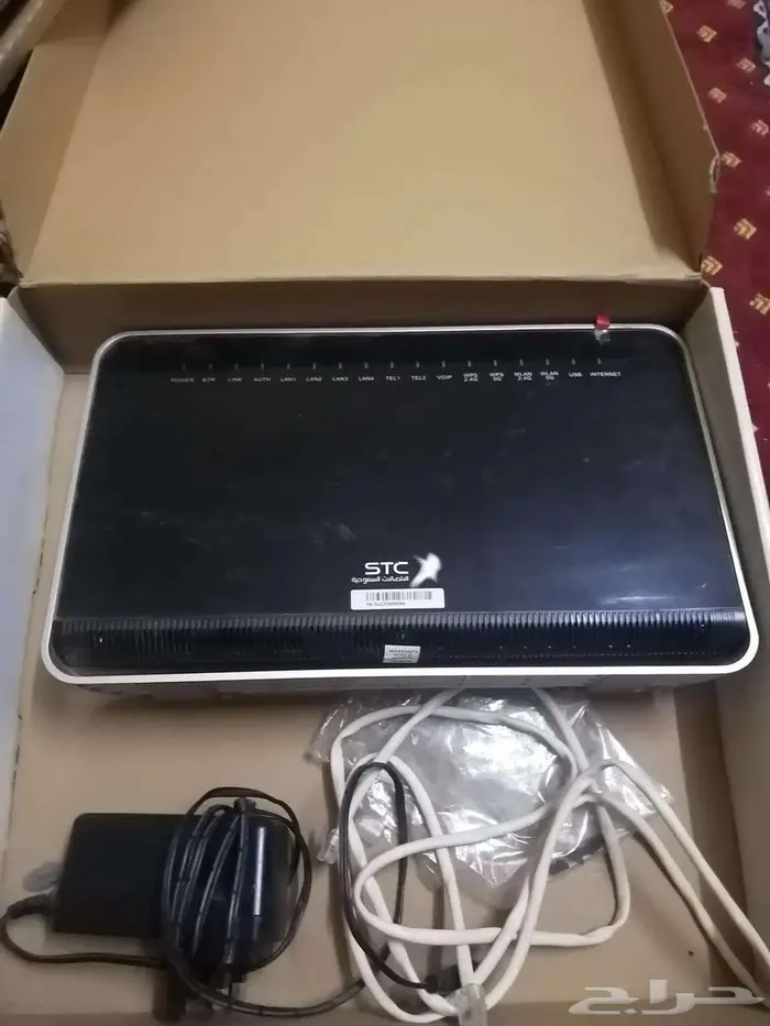 راوتر فايبر STC 5G 1