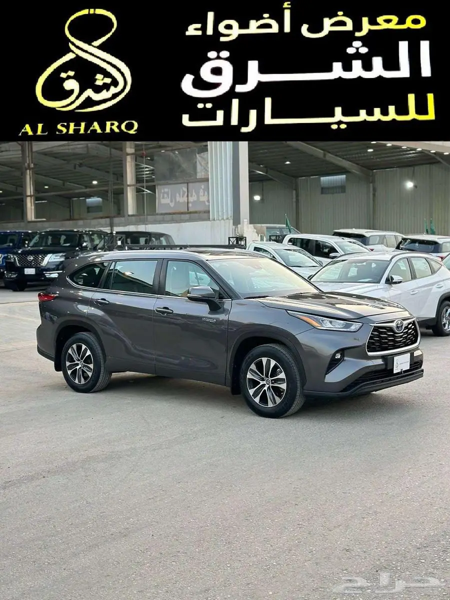 تويوتا هايلندر GLE موديل 2023 index