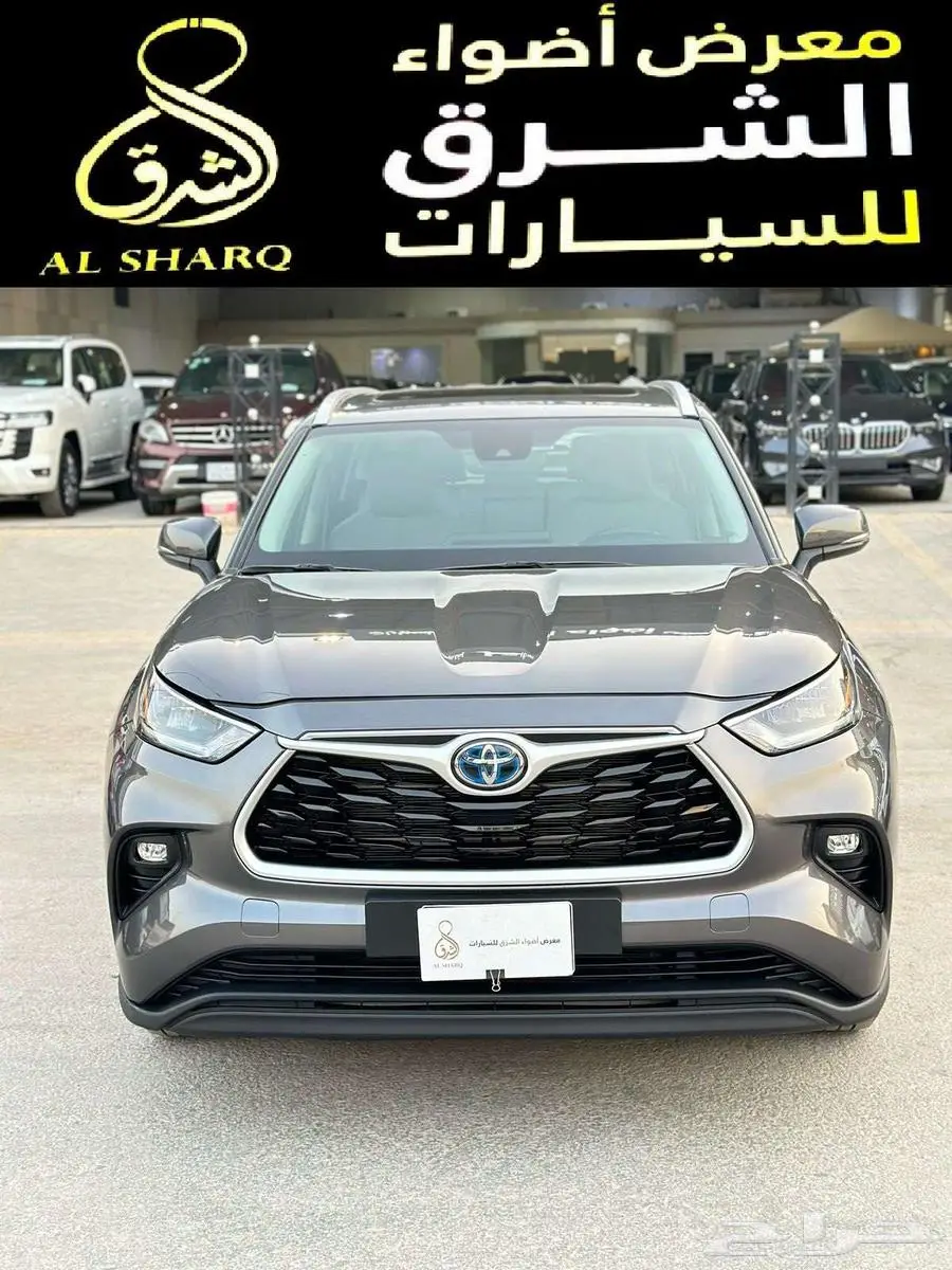 تويوتا هايلندر GLE موديل 2023 index
