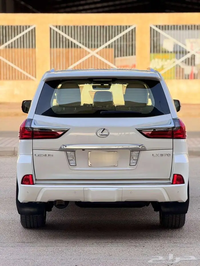 لكزس 2016 LX570 9