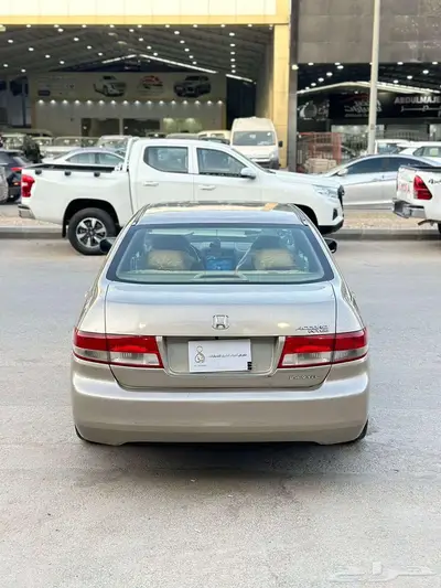 هوندا اكورد 2004 سبيشل 3