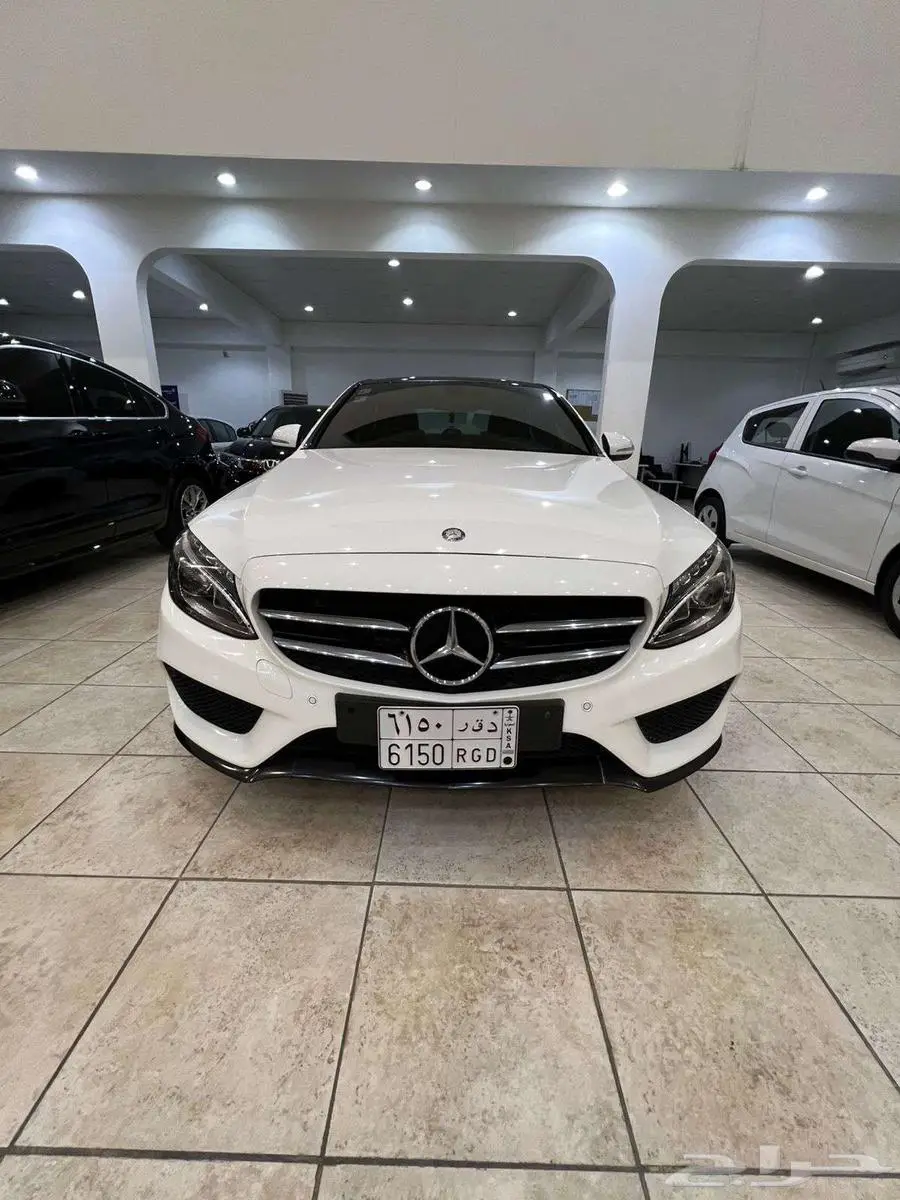 مرسيدسAMG2015_بدى وكاله بالكامله وحاله ممتازه جدا C200 0