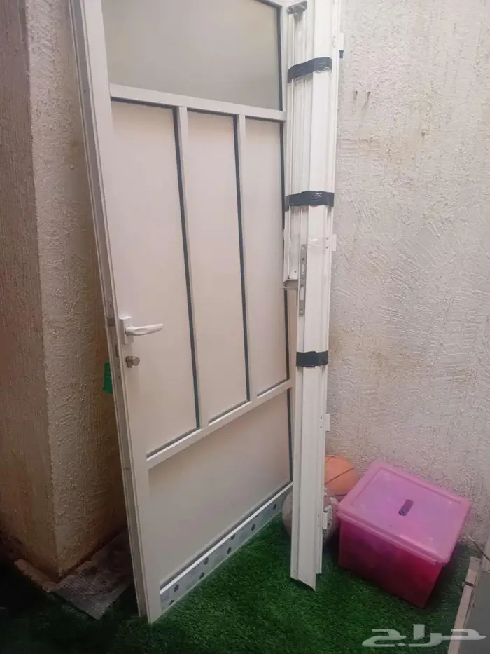 باب المنيوم اخو الجديد للبيع عاجل 1
